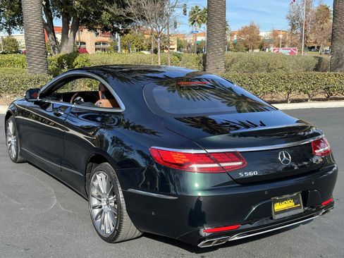 Used 2020 Mercedes-Benz S 560 4MATIC Coupe image 2