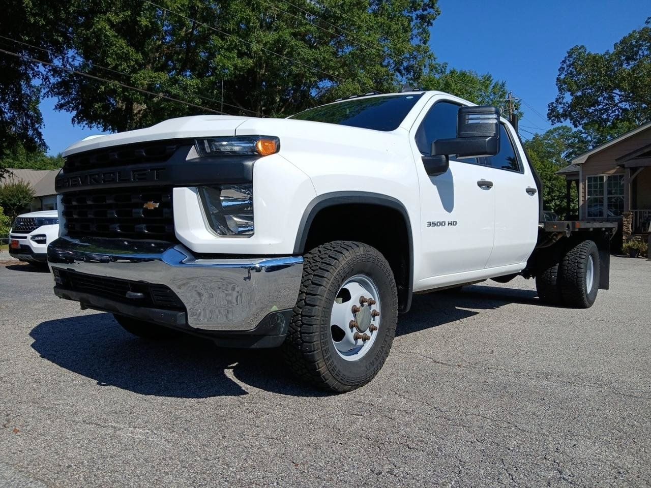 Used 2021 Chevrolet Silverado 3500 W/T w/ WT Convenience Package AWD/4WD image 2