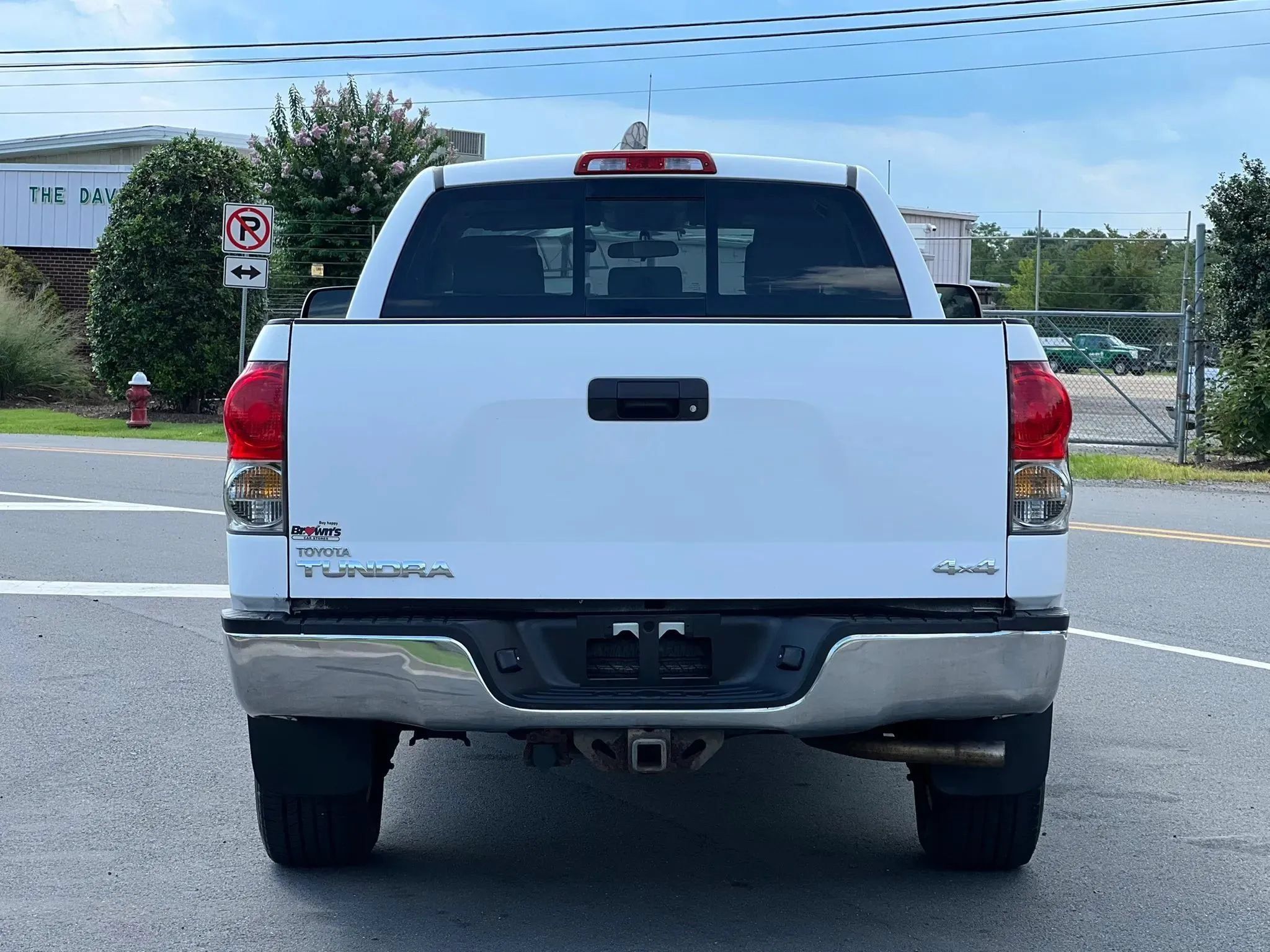 Used 2008 Toyota Tundra SR5 AWD/4WD image 4