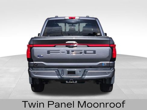 Certified 2023 Ford F150 Lightning Lariat w/ Equipment Group 511A High image 9