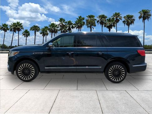 Used 2020 Lincoln Navigator L Black Label AWD/4WD image 4