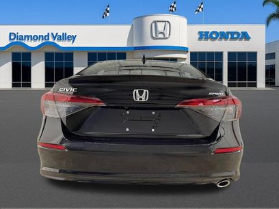 New 2026 Honda Civic Sport