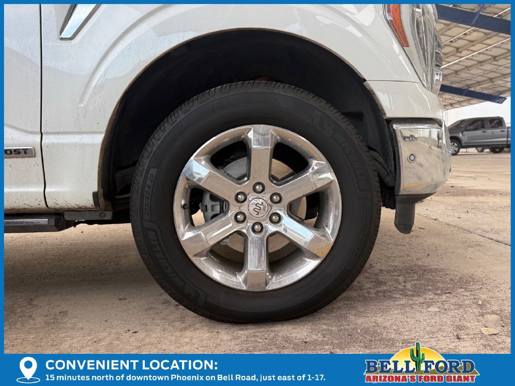 Used 2021 Ford F150 King Ranch w/ Equipment Group 601A High AWD/4WD image 9