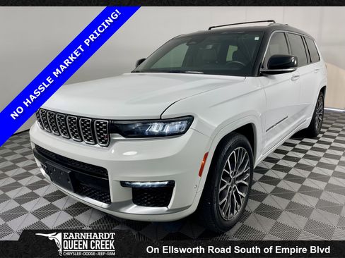 Certified 2022 Jeep Grand Cherokee L Summit AWD/4WD image 1