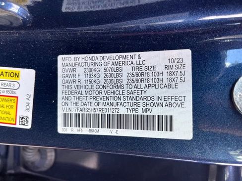 Used 2024 Honda CR-V Sport image 11