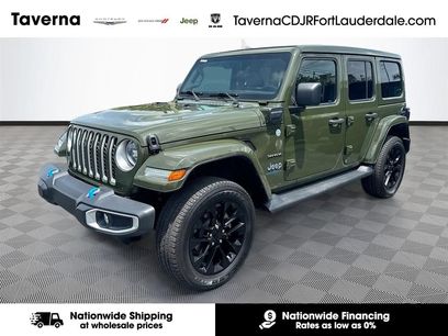 Used 2023 Jeep Wrangler Unlimited Sahara