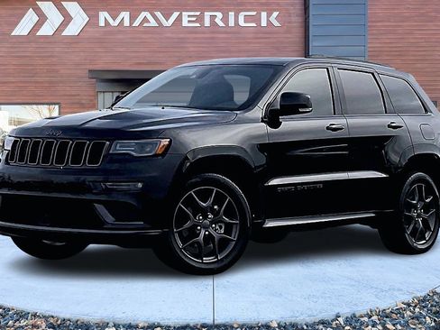 Used 2020 Jeep Grand Cherokee Limited X image 3