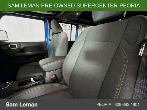Used 2024 Jeep Wrangler Sahara w/ Technology Group image 21