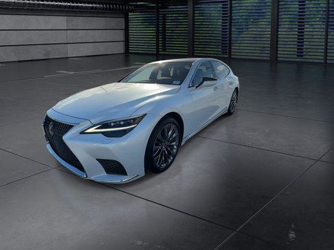 Certified 2023 Lexus LS 500 500 Base w/ Interior Upgrade Package image 4