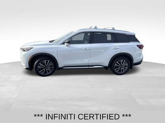 Certified 2026 INFINITI QX60 Luxe w/ Cargo Package AWD/4WD video 2