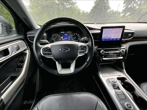 Used 2021 Ford Explorer Limited w/ Equipment Group 301A AWD/4WD image 5
