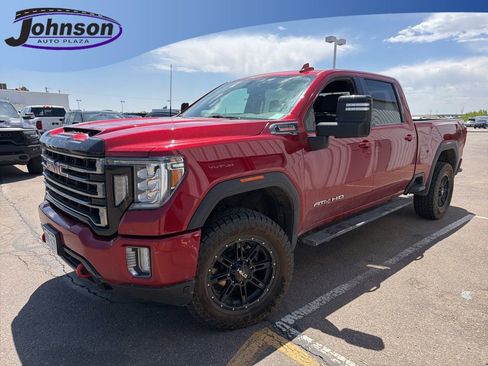 Used 2021 GMC Sierra 3500 AT4 w/ Gooseneck/5TH Wheel Package AWD/4WD image 1