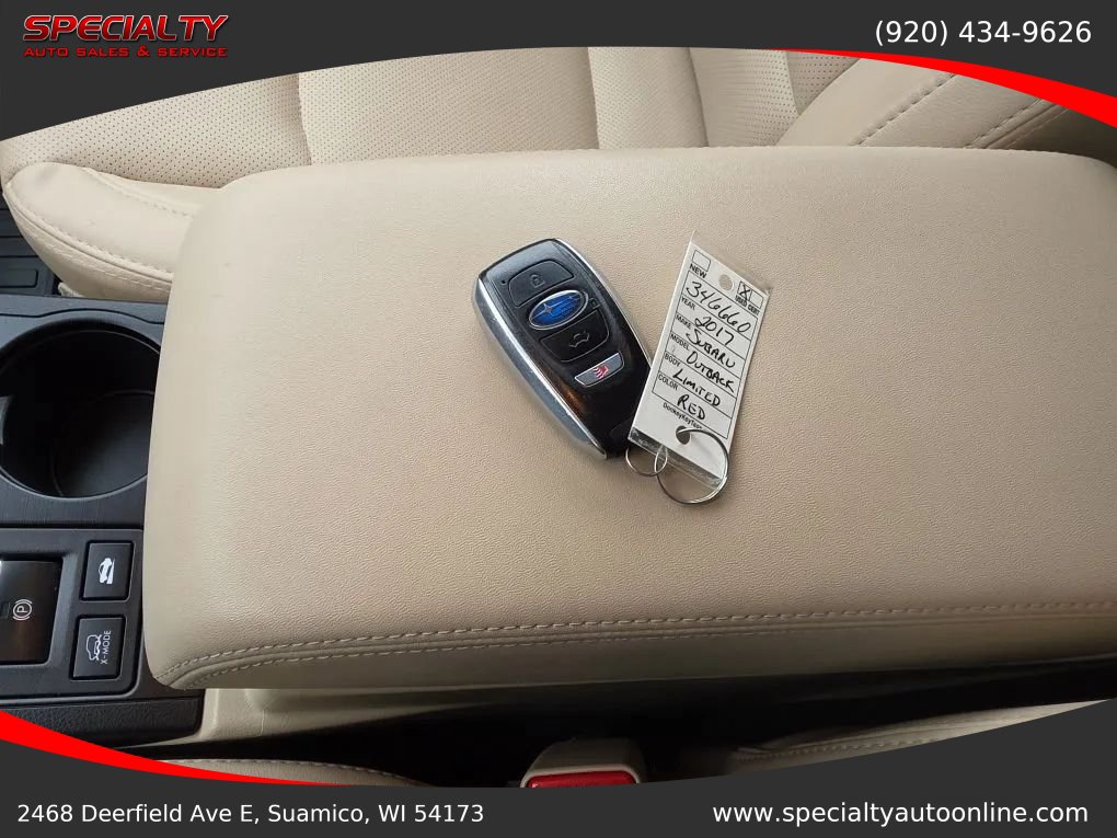 Used 2017 Subaru Outback 2.5i Limited AWD/4WD image 43