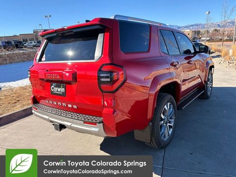 New 2026 Toyota 4Runner Limited image 10