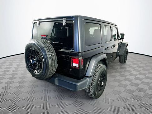 Certified 2023 Jeep Wrangler Unlimited Sport AWD/4WD image 12