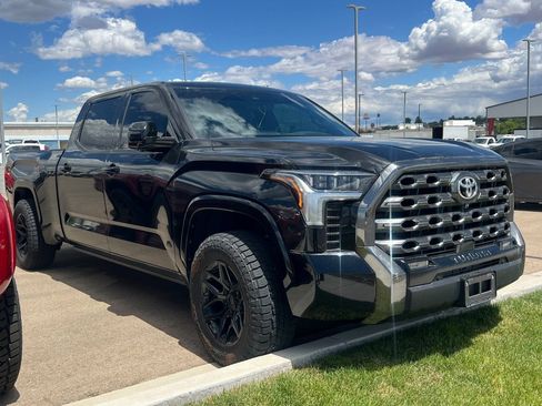 Used 2022 Toyota Tundra Platinum w/ Advanced Package AWD/4WD image 2