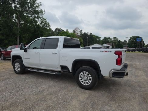 Used 2020 Chevrolet Silverado 2500 LTZ w/ Snow Plow Prep/Camper Package AWD/4WD image 3