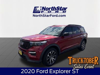 Certified 2020 Ford Explorer ST w/ Premium Technology Package