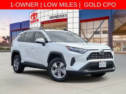 Used 2025 Toyota RAV4 XLE