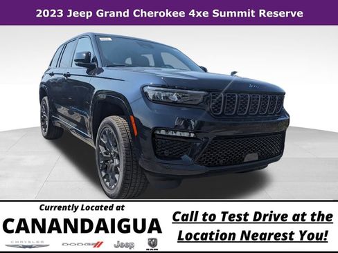 New 2023 Jeep Grand Cherokee Summit AWD/4WD image 1