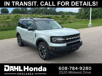 Used 2024 Ford Bronco Sport Outer Banks w/ Tech Package