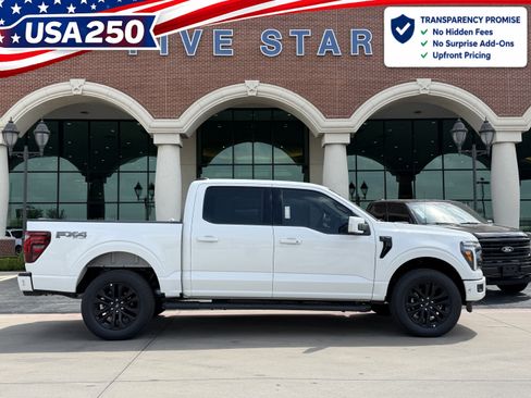 New 2026 Ford F150 Lariat w/ Equipment Group 502A High AWD/4WD image 3