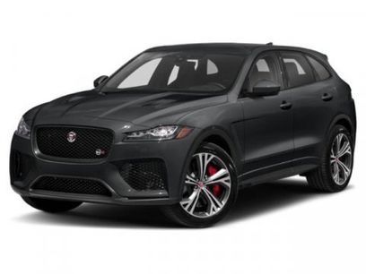 Used 2020 Jaguar F-PACE SVR