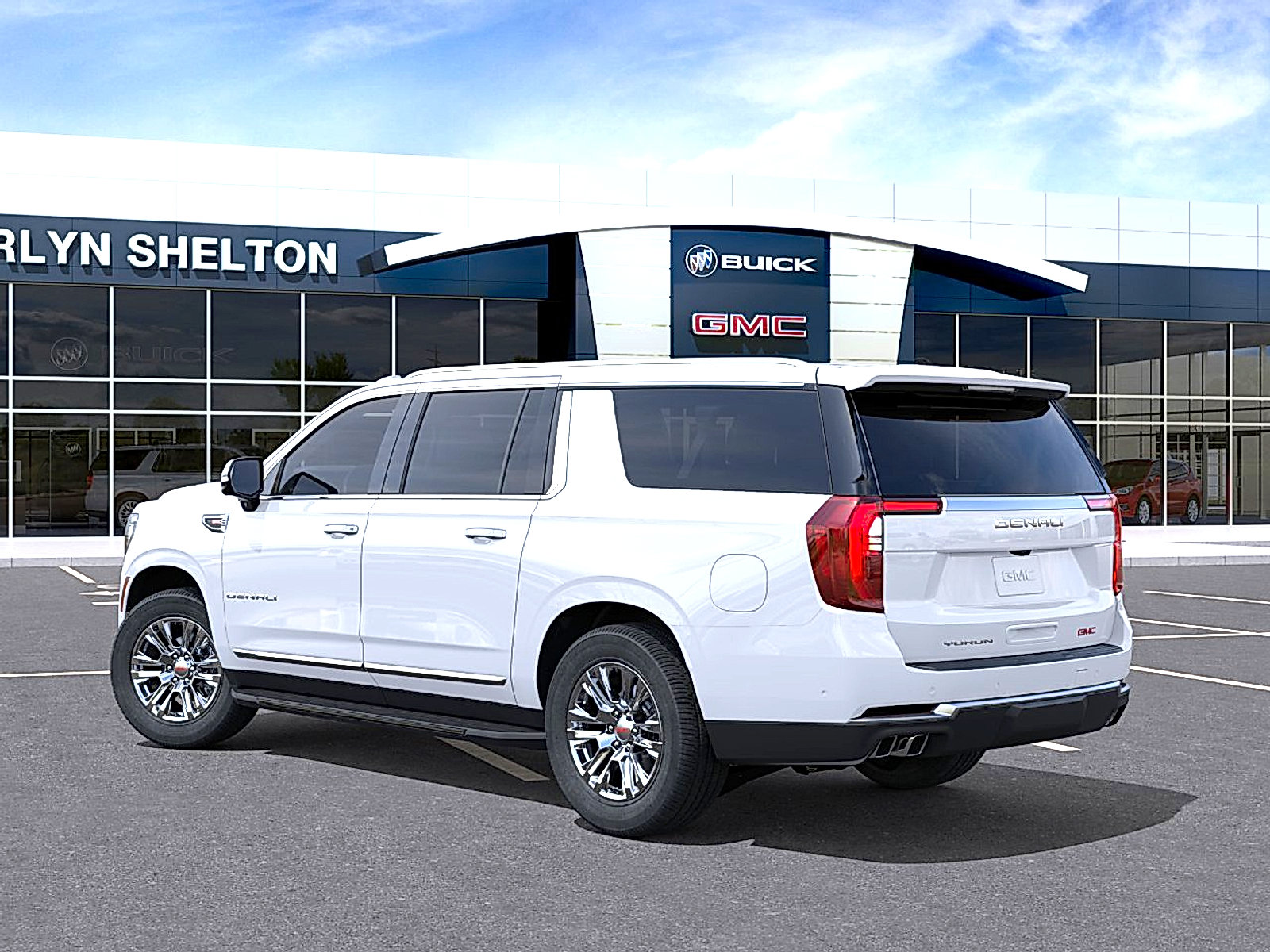 New 2027 GMC Yukon XL Denali AWD/4WD image 3