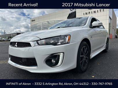 Used 2017 Mitsubishi Lancer SE