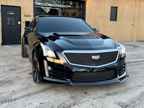 Used 2019 Cadillac CTS Luxury w/ Carbon Fiber Package image 6