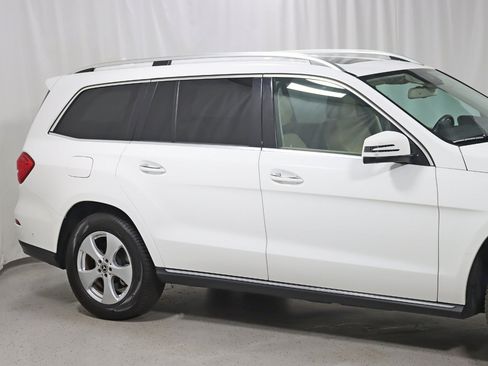 Used 2017 Mercedes-Benz GLS 450 4MATIC w/ Premium Package image 3