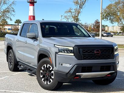 Used 2022 Nissan Frontier Pro-X w/ Technology Package
