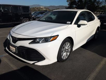 Used 2019 Toyota Camry LE