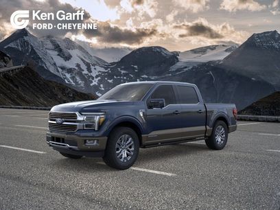 New 2026 Ford F150 King Ranch w/ Equipment Group 601A High