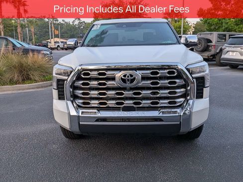 Certified 2025 Toyota Tundra 1794 Edition AWD/4WD image 10
