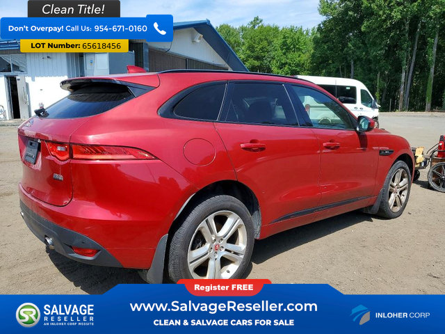Used 2017 Jaguar F-PACE R-Sport AWD/4WD image 4