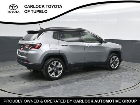 Used 2021 Jeep Compass Limited image 3