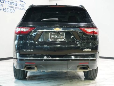 Used 2021 Chevrolet Traverse High Country w/ LPO, Floor Liner Package FWD image 7