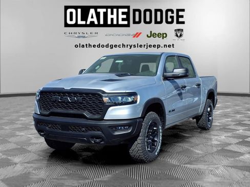 New 2026 RAM 1500 Rebel w/ Rebel Level 1 Equipment Group AWD/4WD image 1