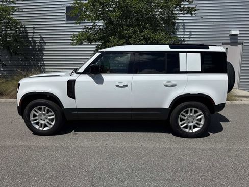 Certified 2025 Land Rover Defender 110 S AWD/4WD image 2