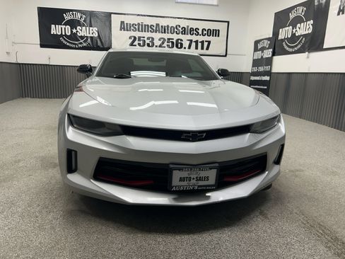 Used 2018 Chevrolet Camaro LT w/ Redline Edition RWD image 2