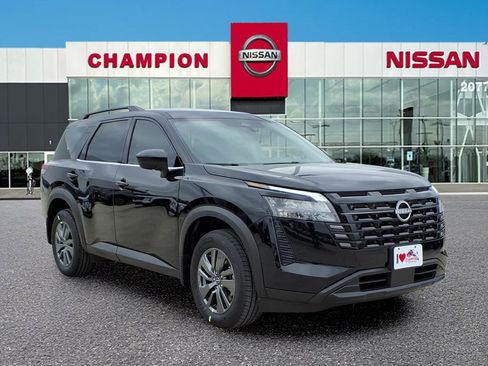 New 2026 Nissan Pathfinder SV AWD/4WD image 1