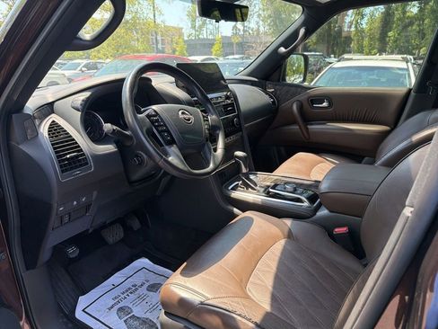 Used 2021 Nissan Armada Platinum RWD image 7
