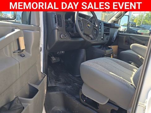 New 2025 Chevrolet Express 3500 w/ Power Convenience Package RWD image 14