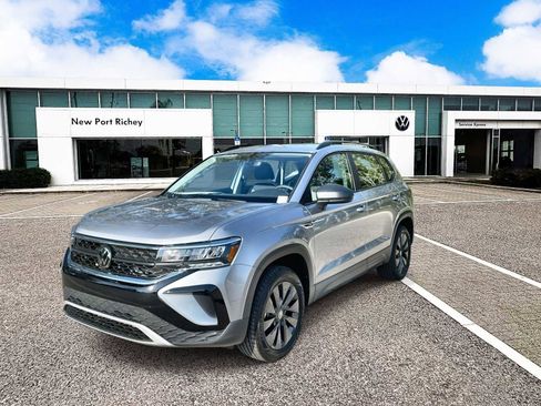 Certified 2023 Volkswagen Taos S FWD image 2