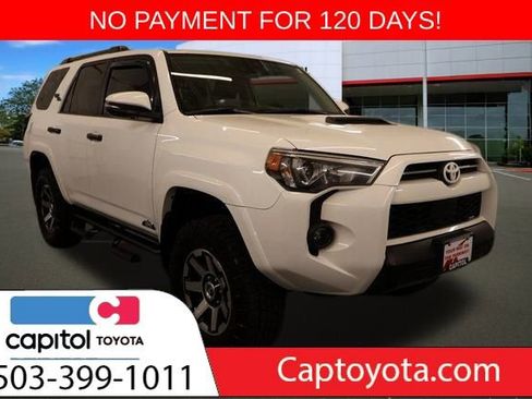 Used 2021 Toyota 4Runner TRD Off-Road Premium image 1