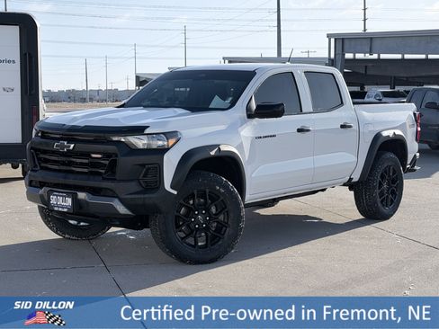 Certified 2023 Chevrolet Colorado Trail Boss w/ LPO, Dark Essentials Package image 1