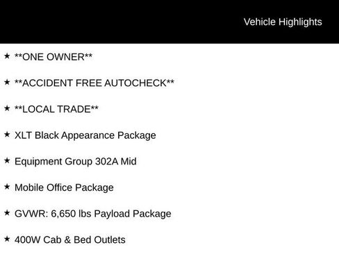 Used 2024 Ford F150 XLT w/ Equipment Group 302A MID image 4