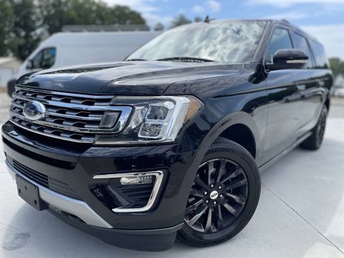 Used 2019 Ford Expedition Max Limited AWD/4WD image 3