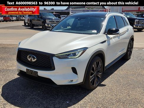 Used 2022 INFINITI QX50 Luxe w/ Appearance Package image 1